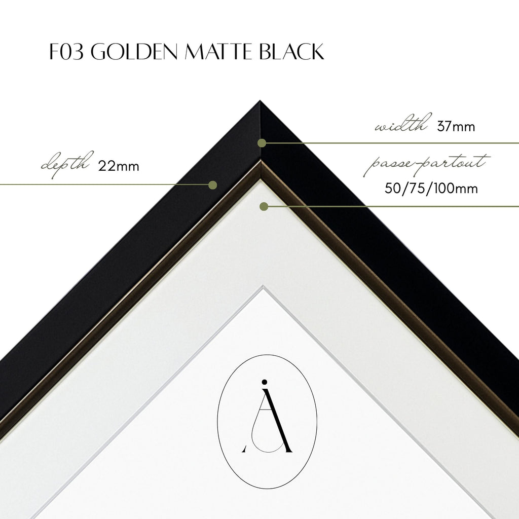 Dior Surfboard - Uramljena slika - Više ramova