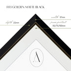 Dior Surfboard - Uramljena slika - Više ramova