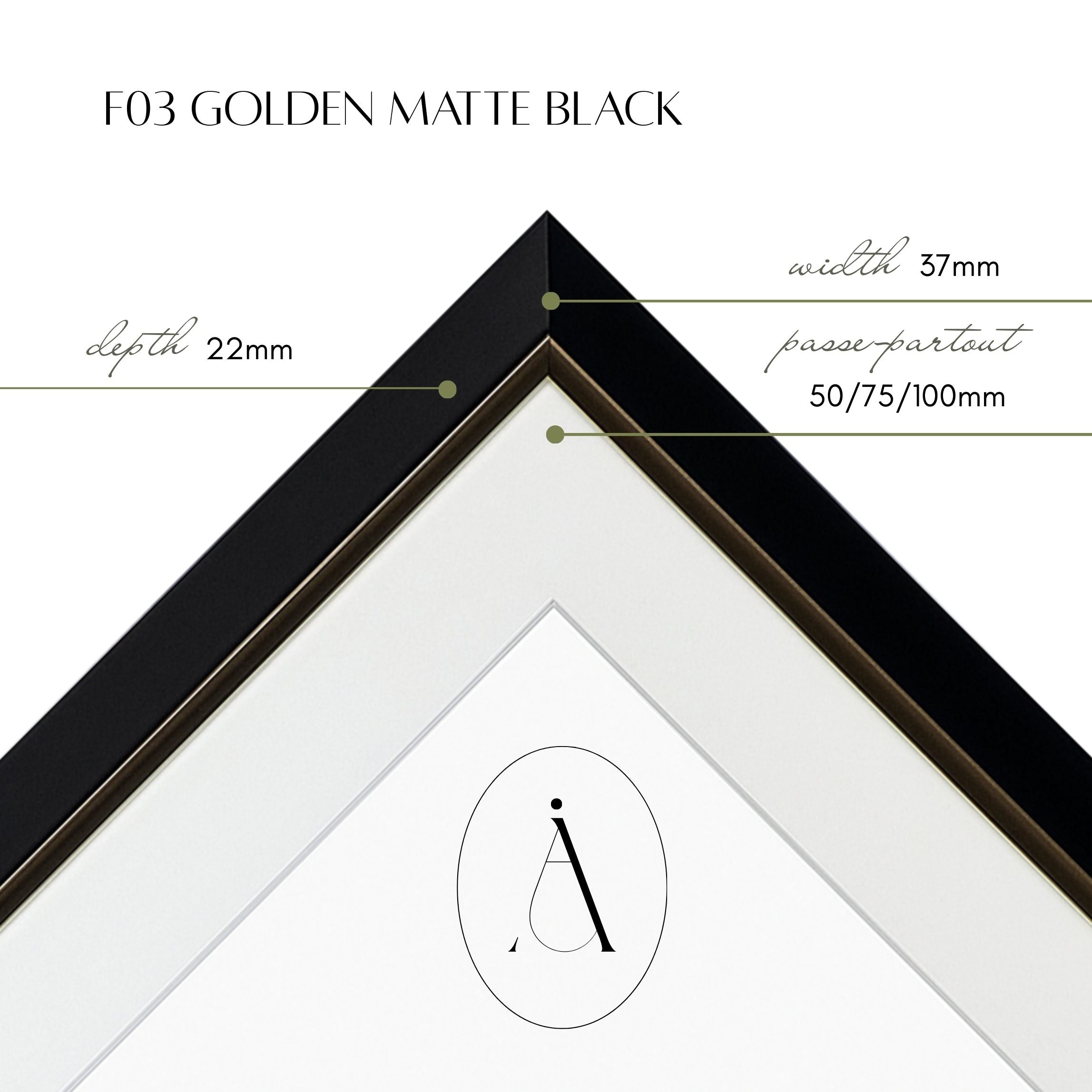 Dior Surfboard - Uramljena slika - Više ramova