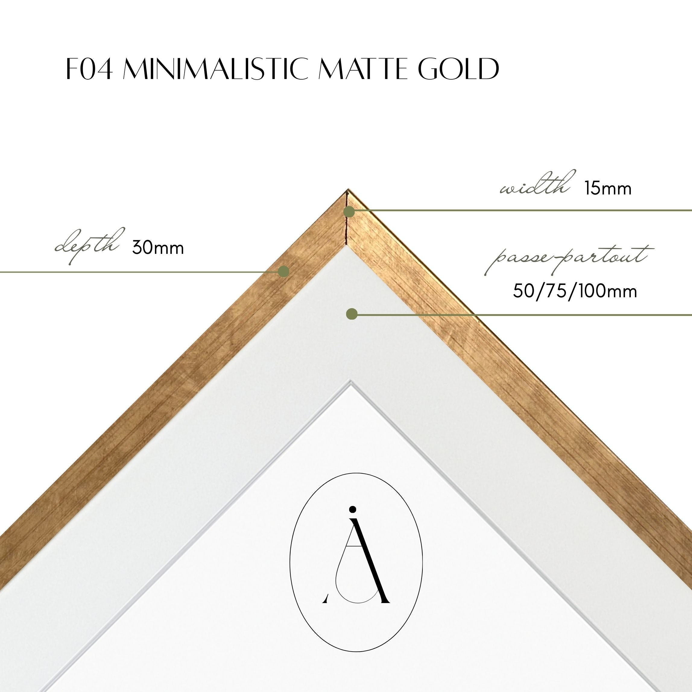 Dior Surfboard - Uramljena slika - Više ramova