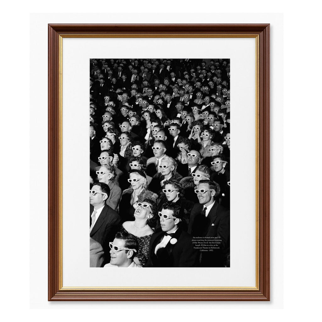 The First 3D Film (1922) - Uramljena slika - Više ramova