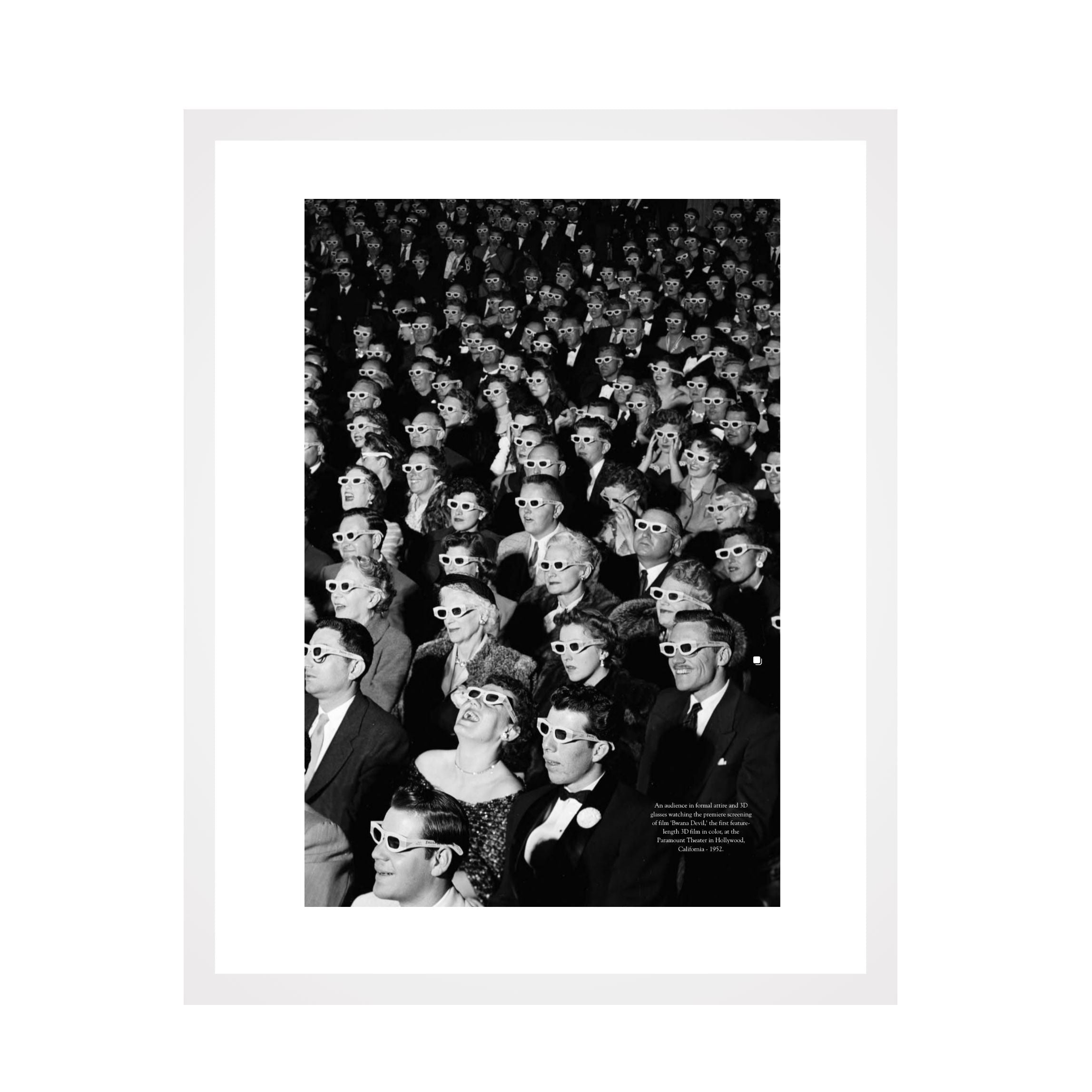 The First 3D Film (1922) - Uramljena slika - Više ramova