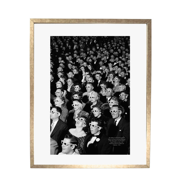 The First 3D Film (1922) - Uramljena slika - Više ramova