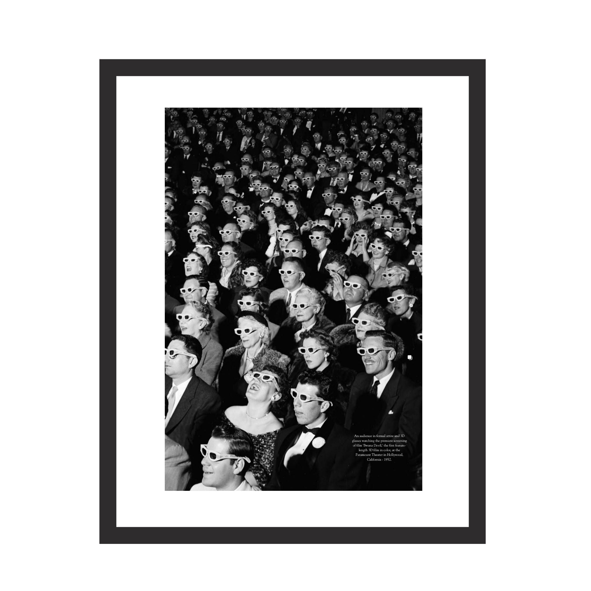 The First 3D Film (1922) - Uramljena slika - Više ramova
