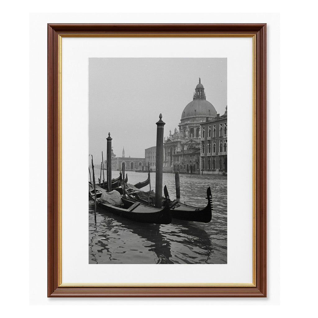 Vintage Venice - Uramljena slika - Više ramova
