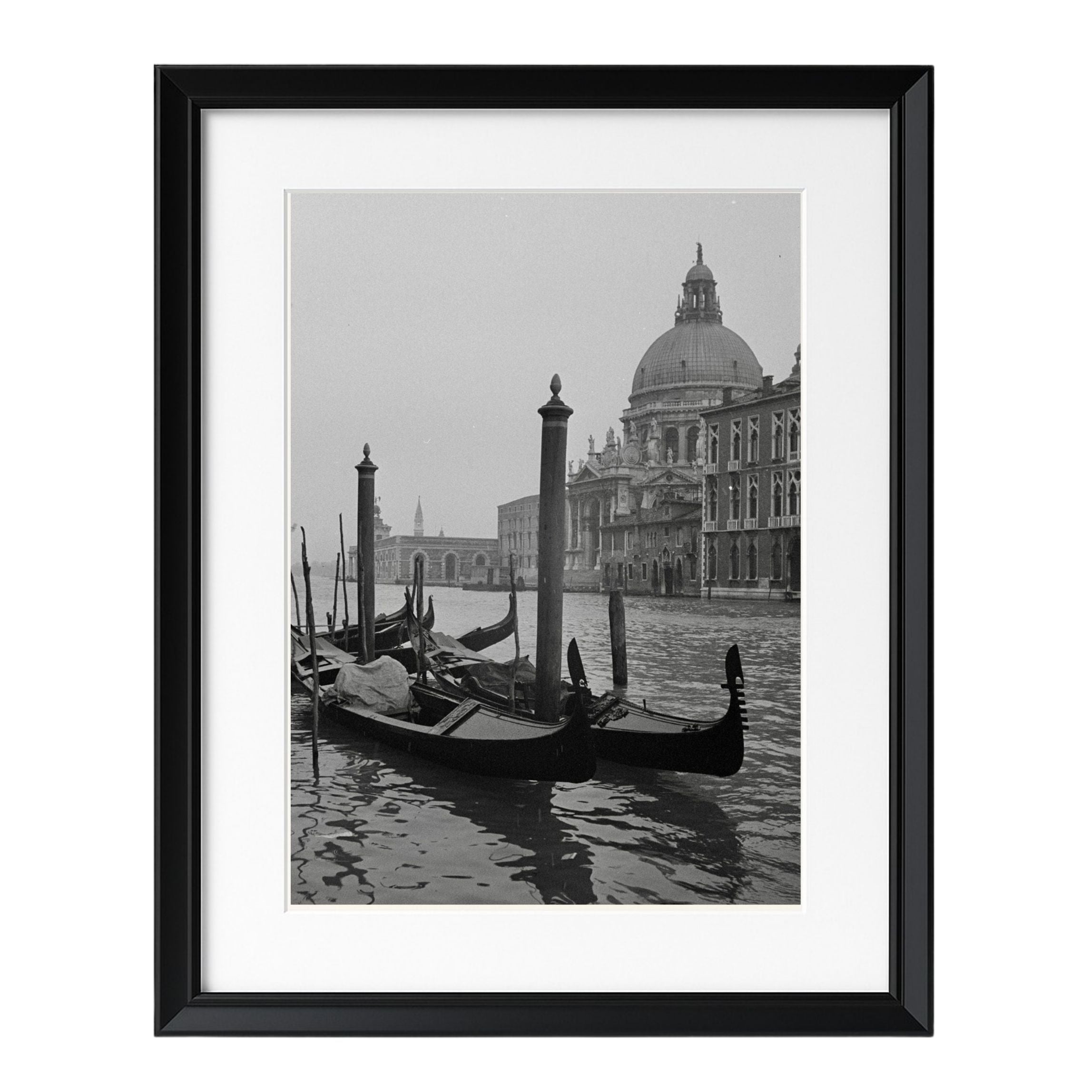 Vintage Venice - Uramljena slika - Više ramova