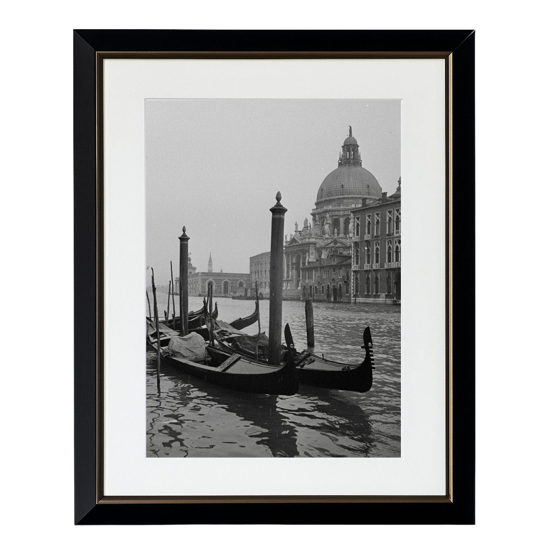 Vintage Venice - Uramljena slika - Više ramova