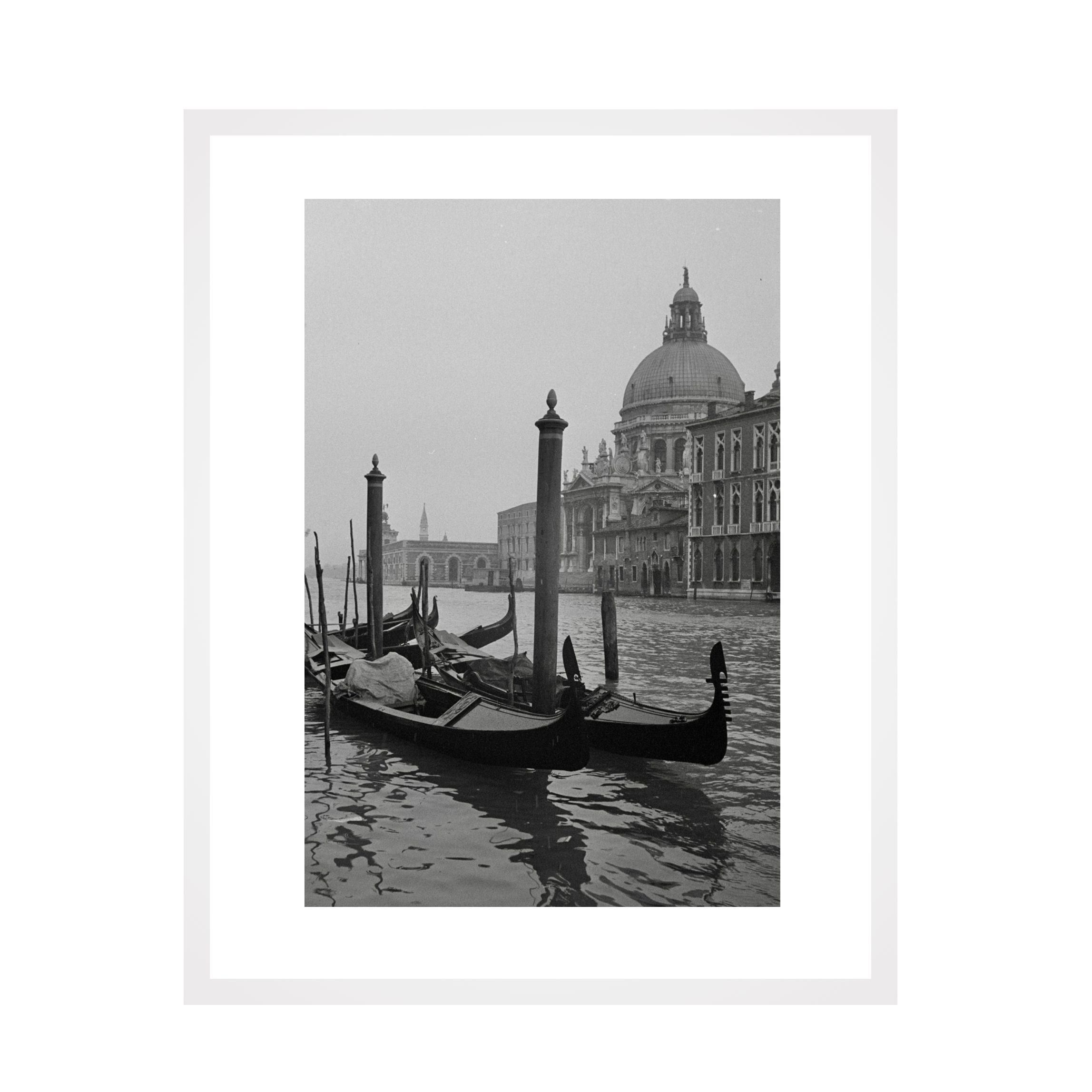 Vintage Venice - Uramljena slika - Više ramova