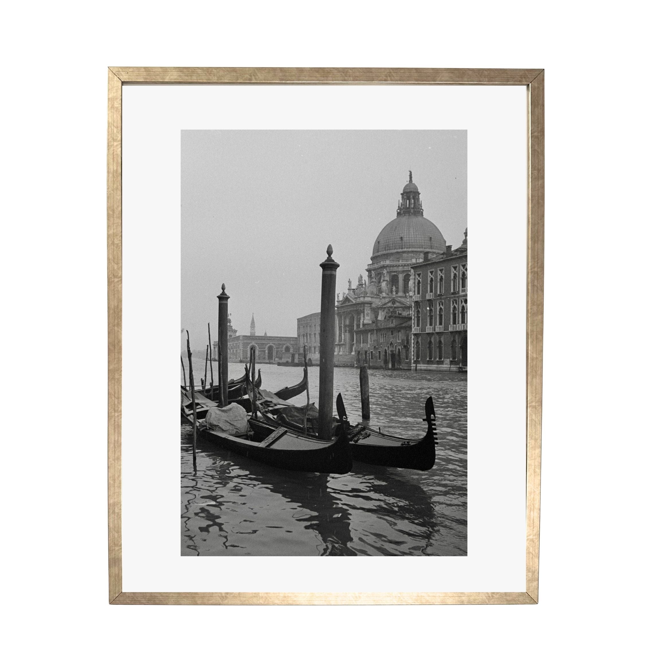 Vintage Venice - Uramljena slika - Više ramova