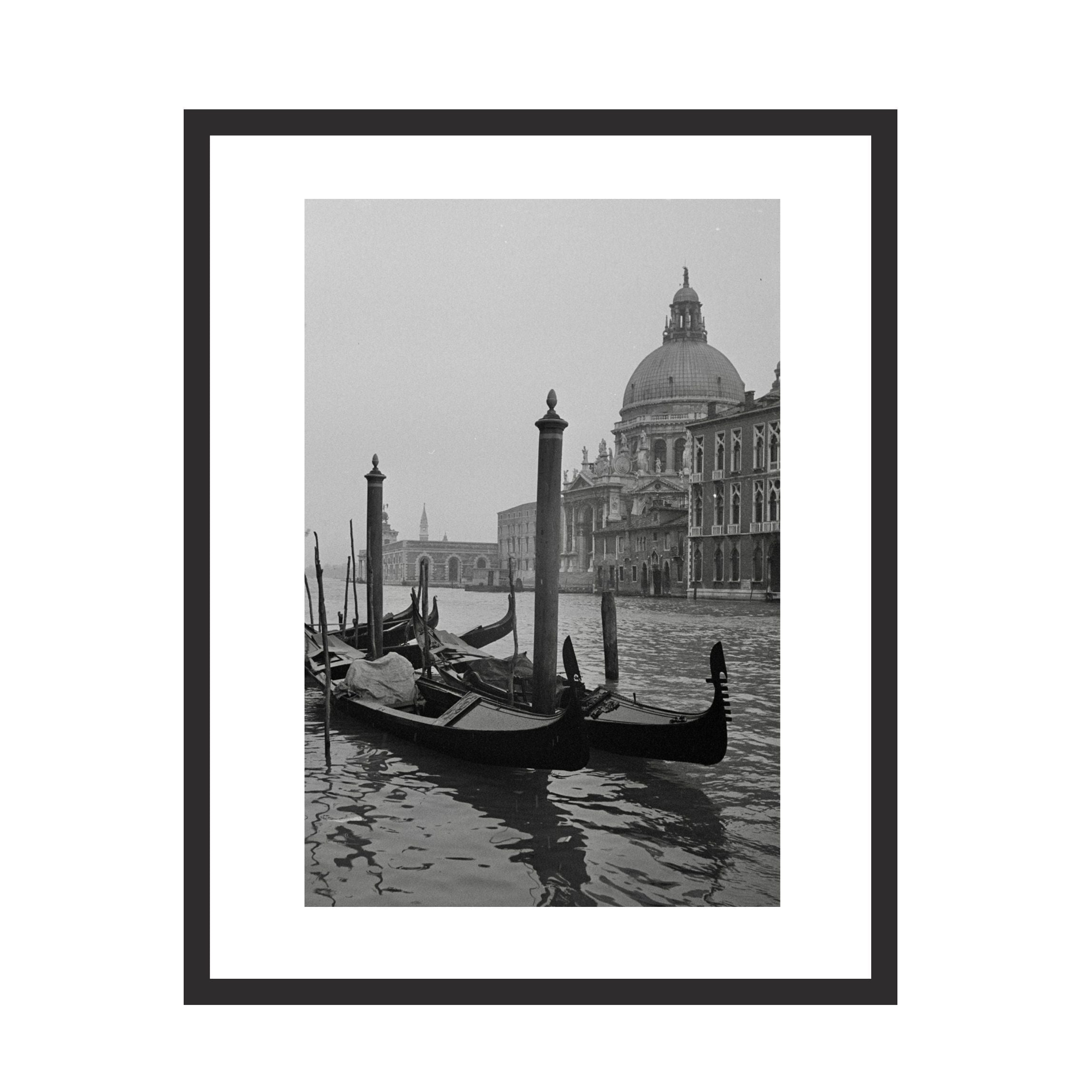 Vintage Venice - Uramljena slika - Više ramova