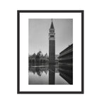 Flooded Piazza San Marco in Venice (1952) - Uramljena slika - Više ramova