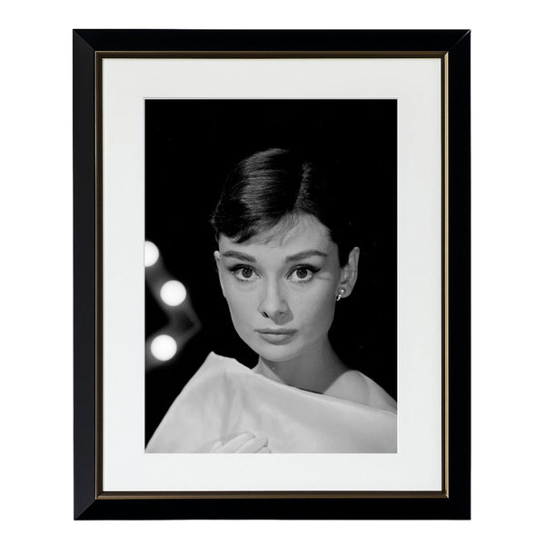 Audrey Hepburn (1956) - Uramljena slika - Više ramova