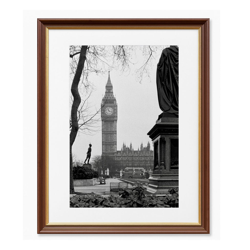 View of the Palace of Westminster, London UK - Uramljena slika - Više ramova