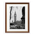 View of the Palace of Westminster, London UK - Uramljena slika - Više ramova
