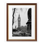View of the Palace of Westminster, London UK - Uramljena slika - Više ramova