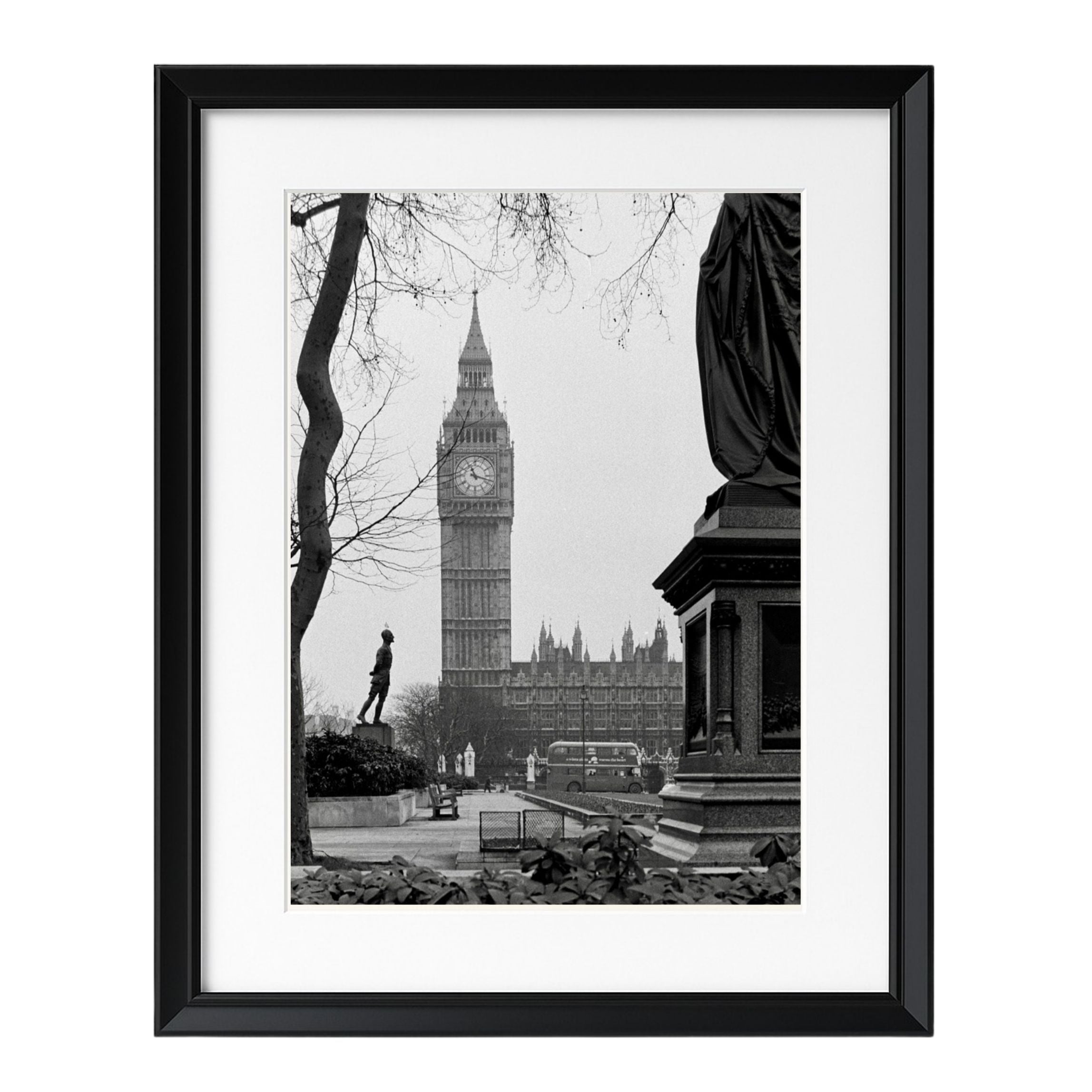 View of the Palace of Westminster, London UK - Uramljena slika - Više ramova