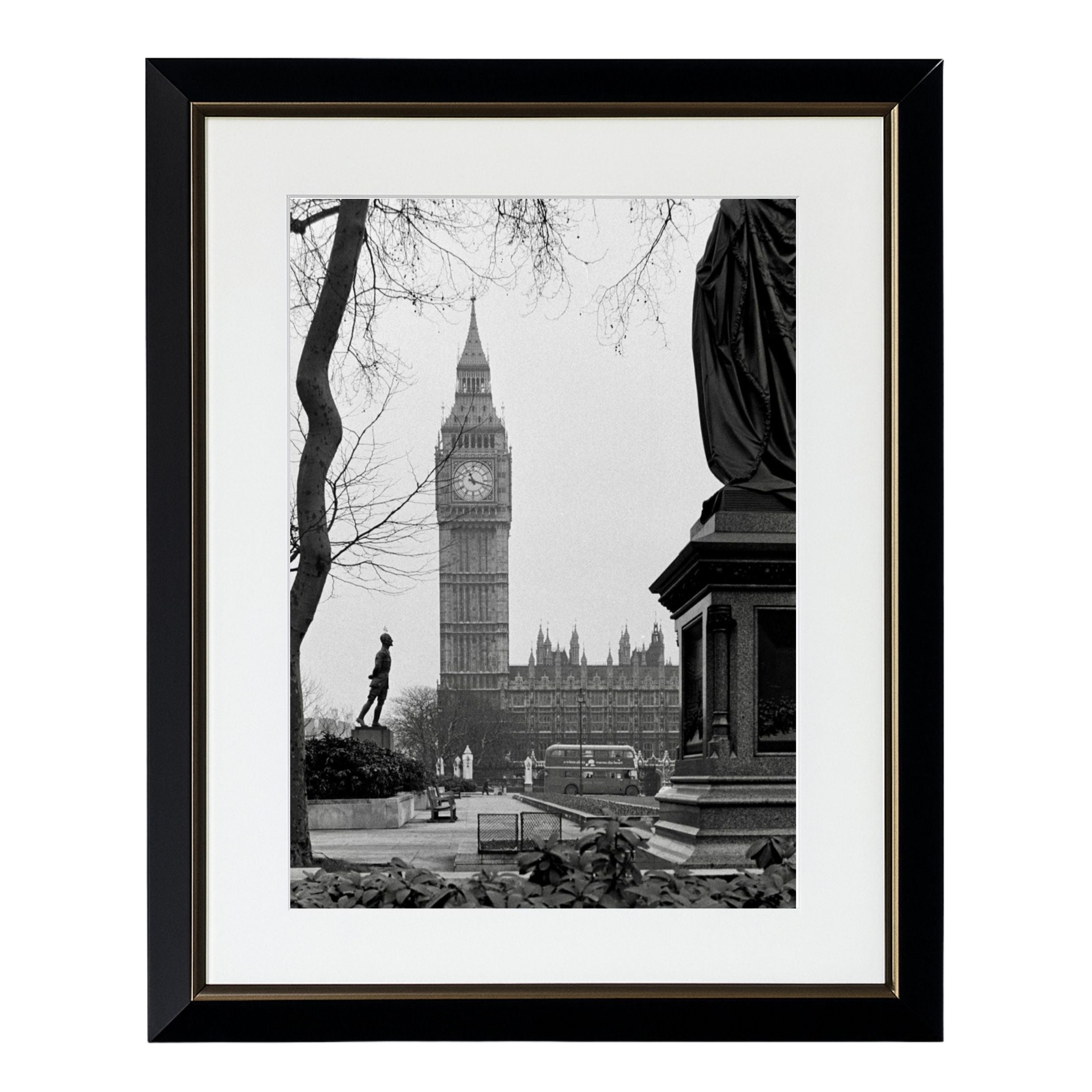 View of the Palace of Westminster, London UK - Uramljena slika - Više ramova