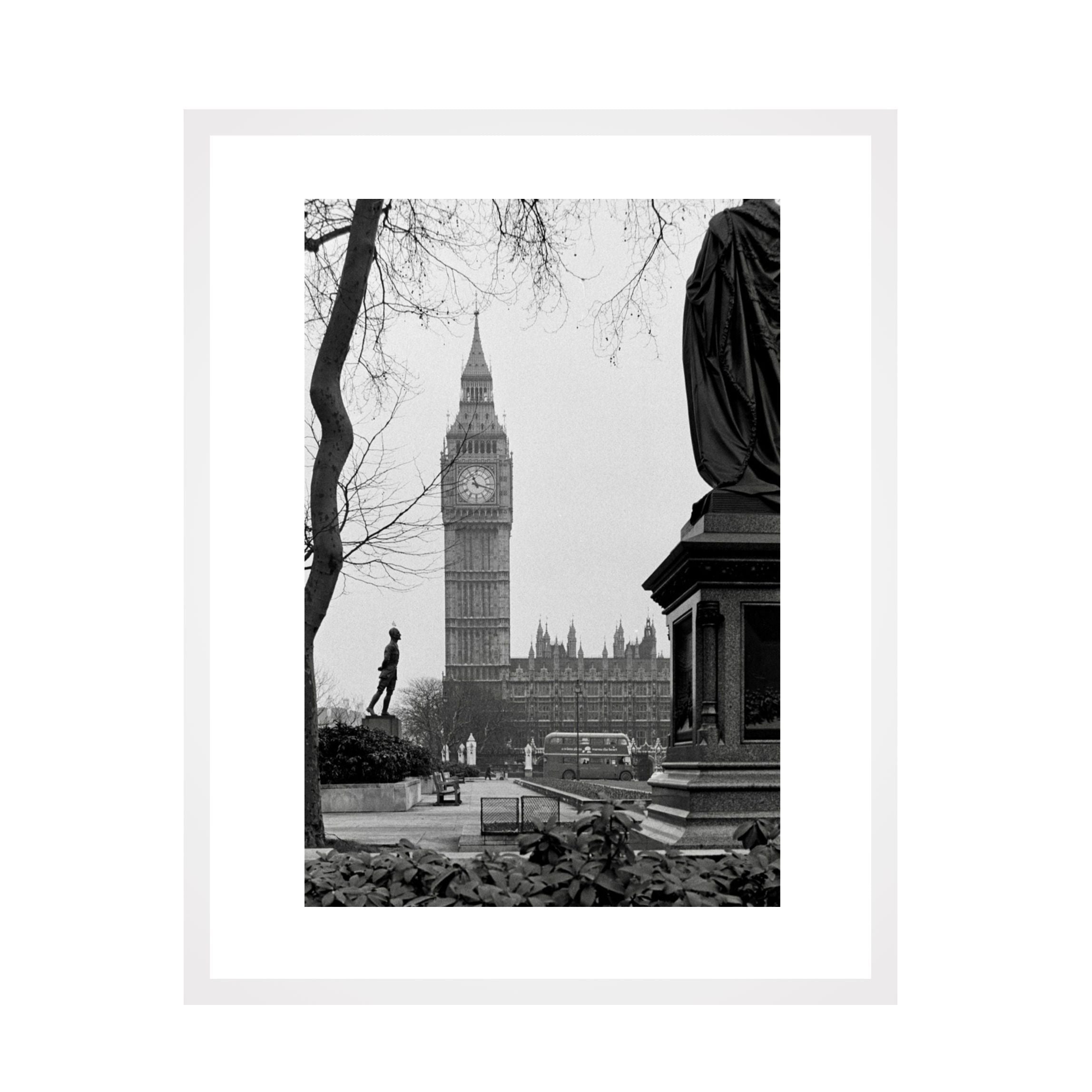 View of the Palace of Westminster, London UK - Uramljena slika - Više ramova