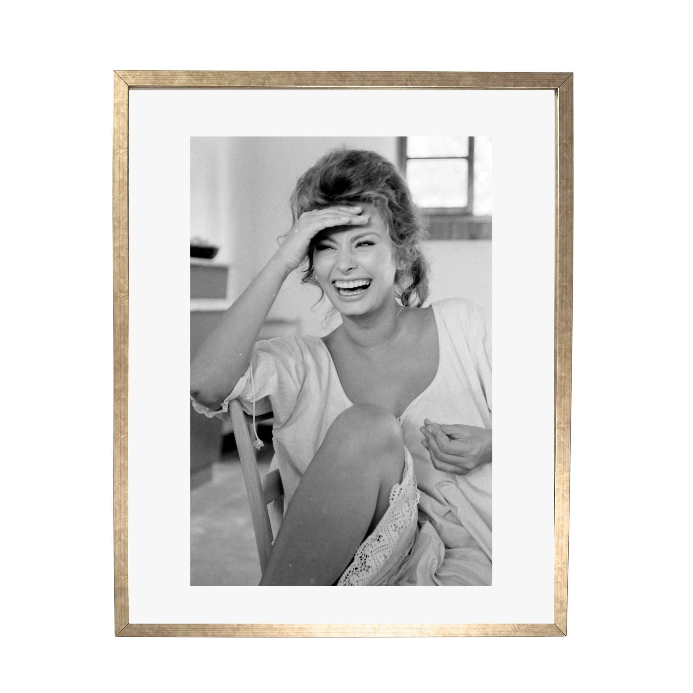 Sophia Loren in "Madame" (1961) - Uramljena slika - Više ramova