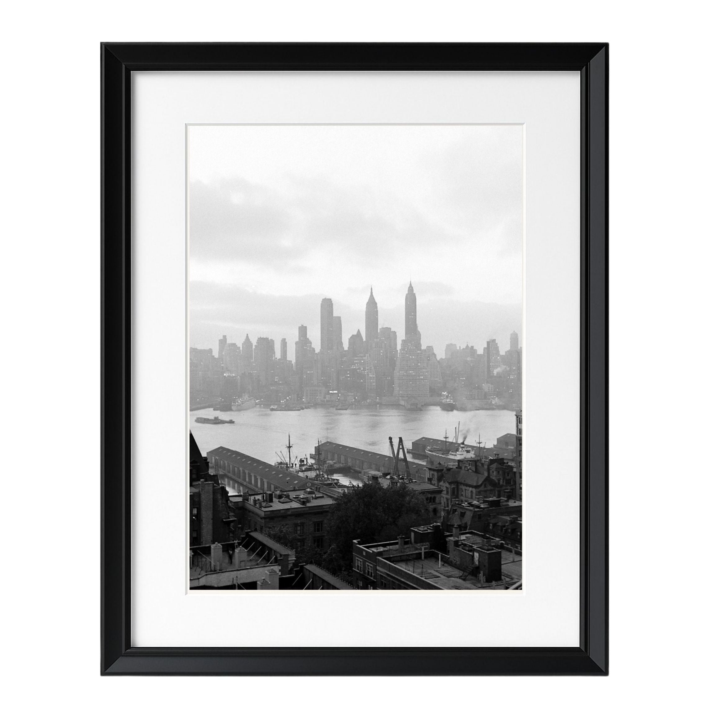 New York City Skyline - Uramljena slika - Više ramova