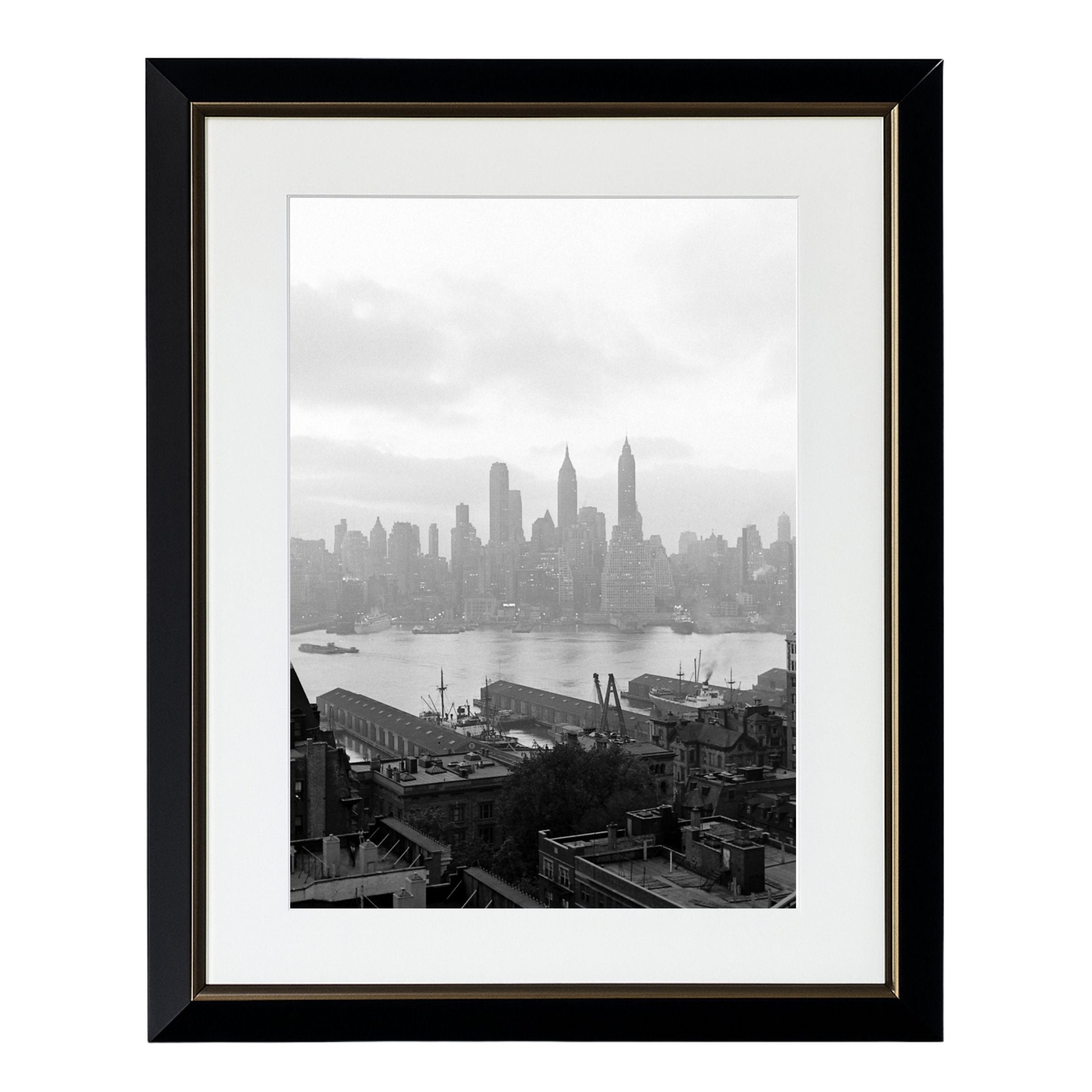 New York City Skyline - Uramljena slika - Više ramova