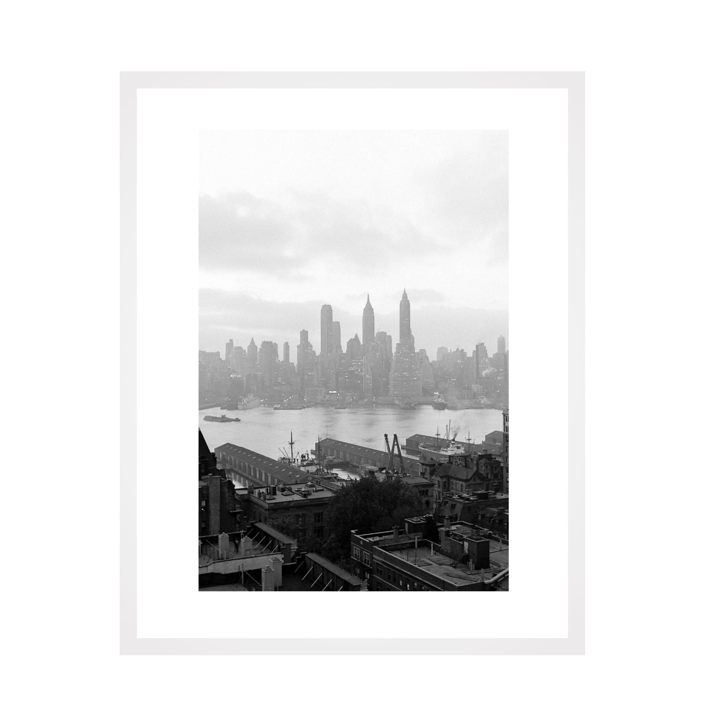 New York City Skyline - Uramljena slika - Više ramova