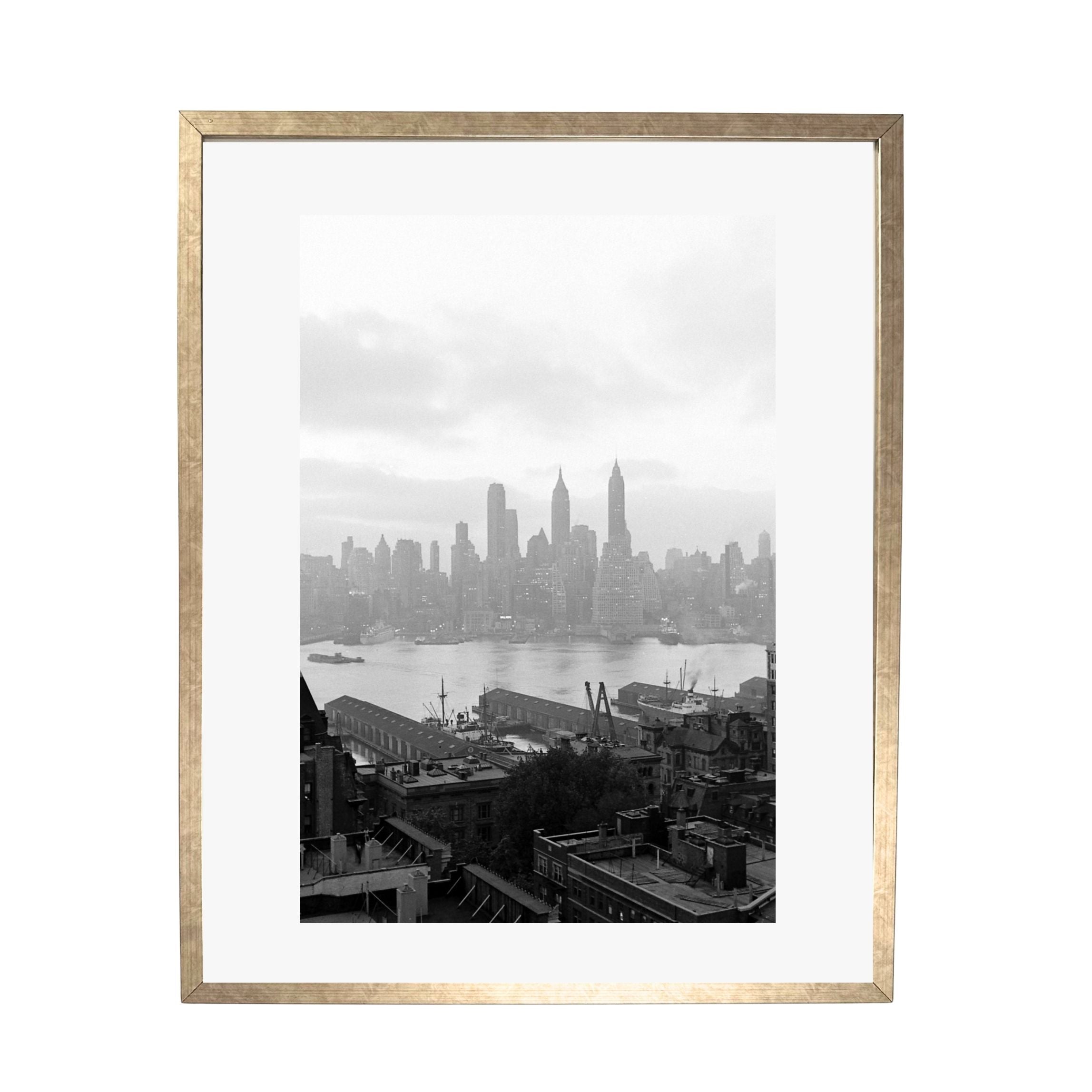 New York City Skyline - Uramljena slika - Više ramova