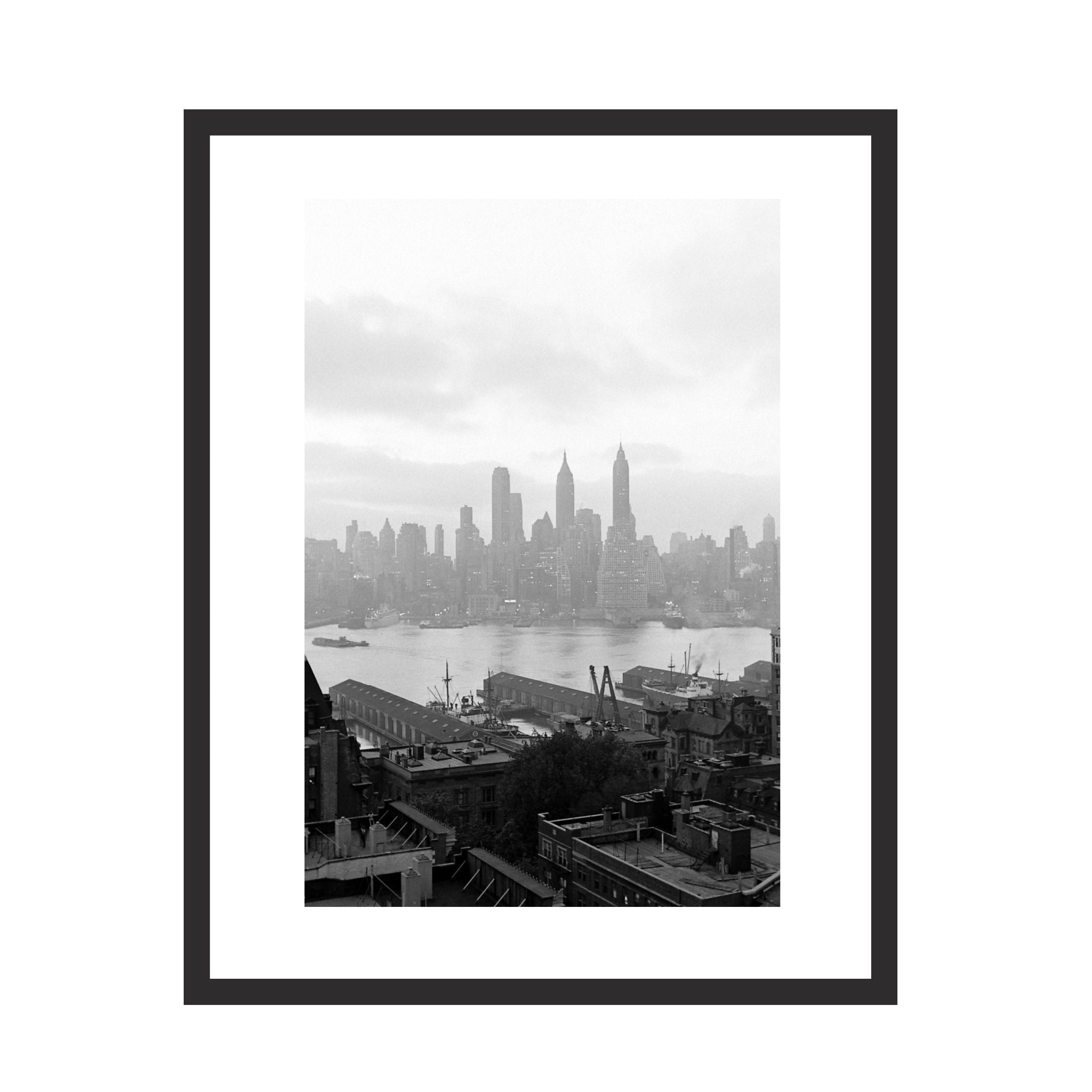 New York City Skyline - Uramljena slika - Više ramova