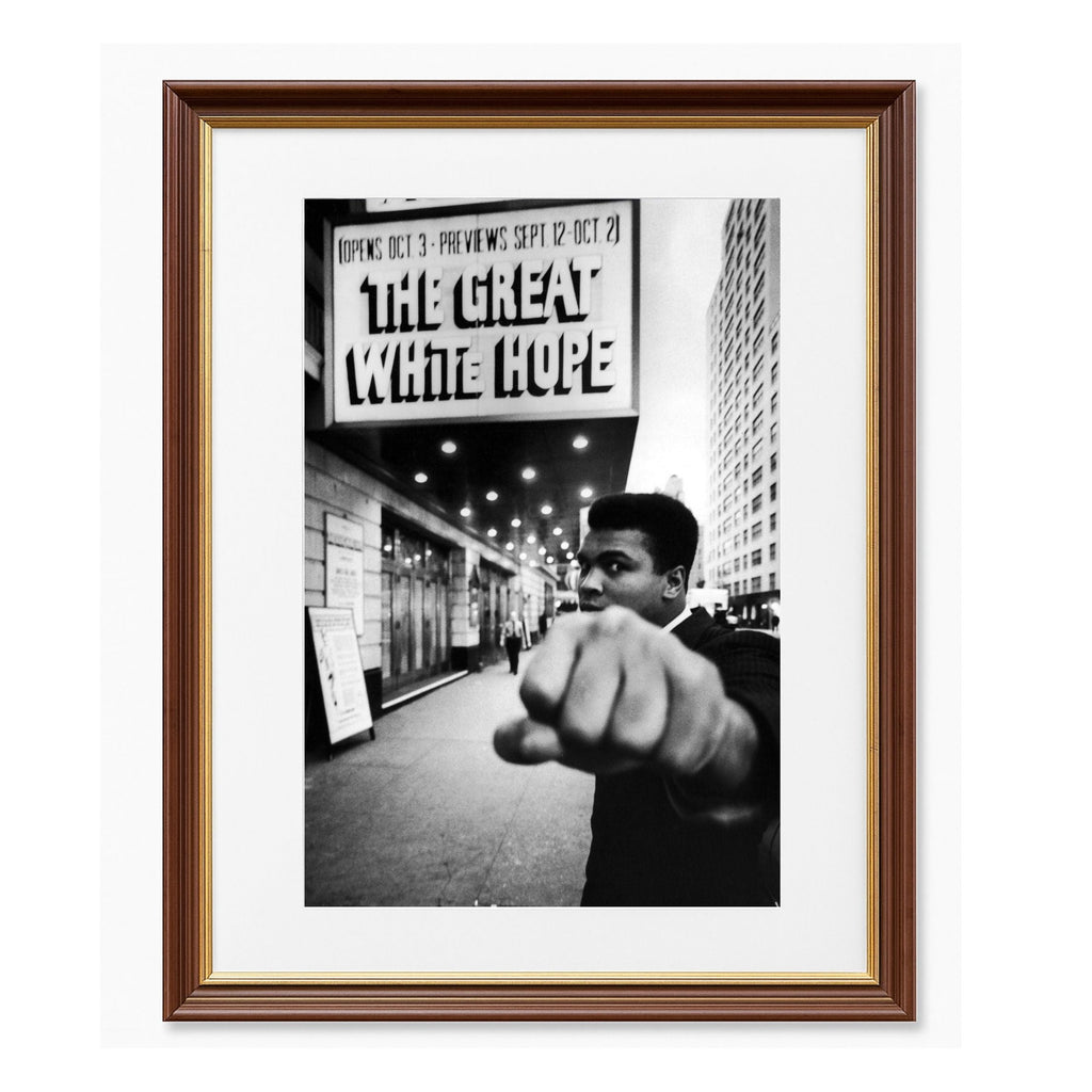 Muhammad Ali on Broadway - Uramljena slika - Više ramova