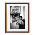 Muhammad Ali on Broadway - Uramljena slika - Više ramova