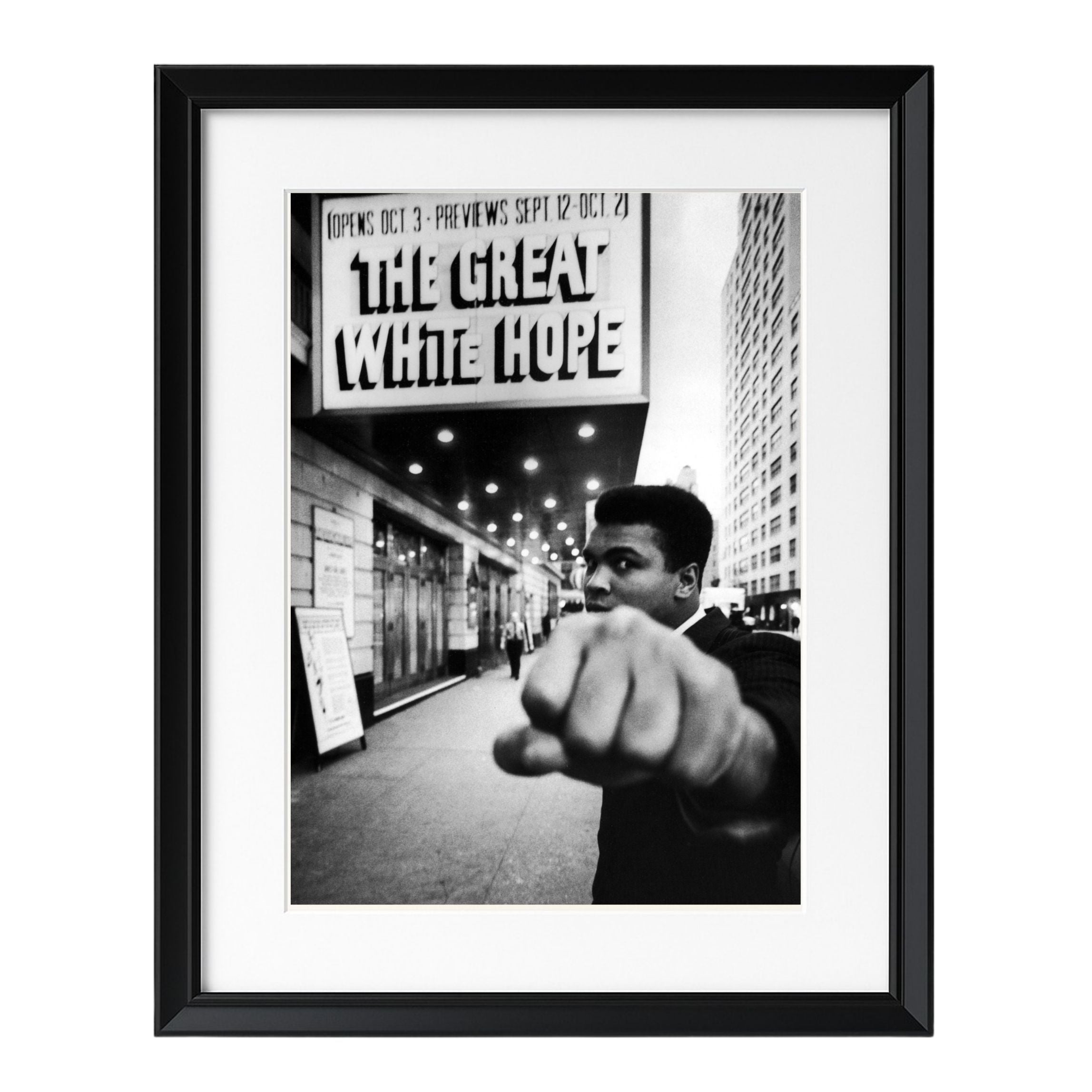 Muhammad Ali on Broadway - Uramljena slika - Više ramova