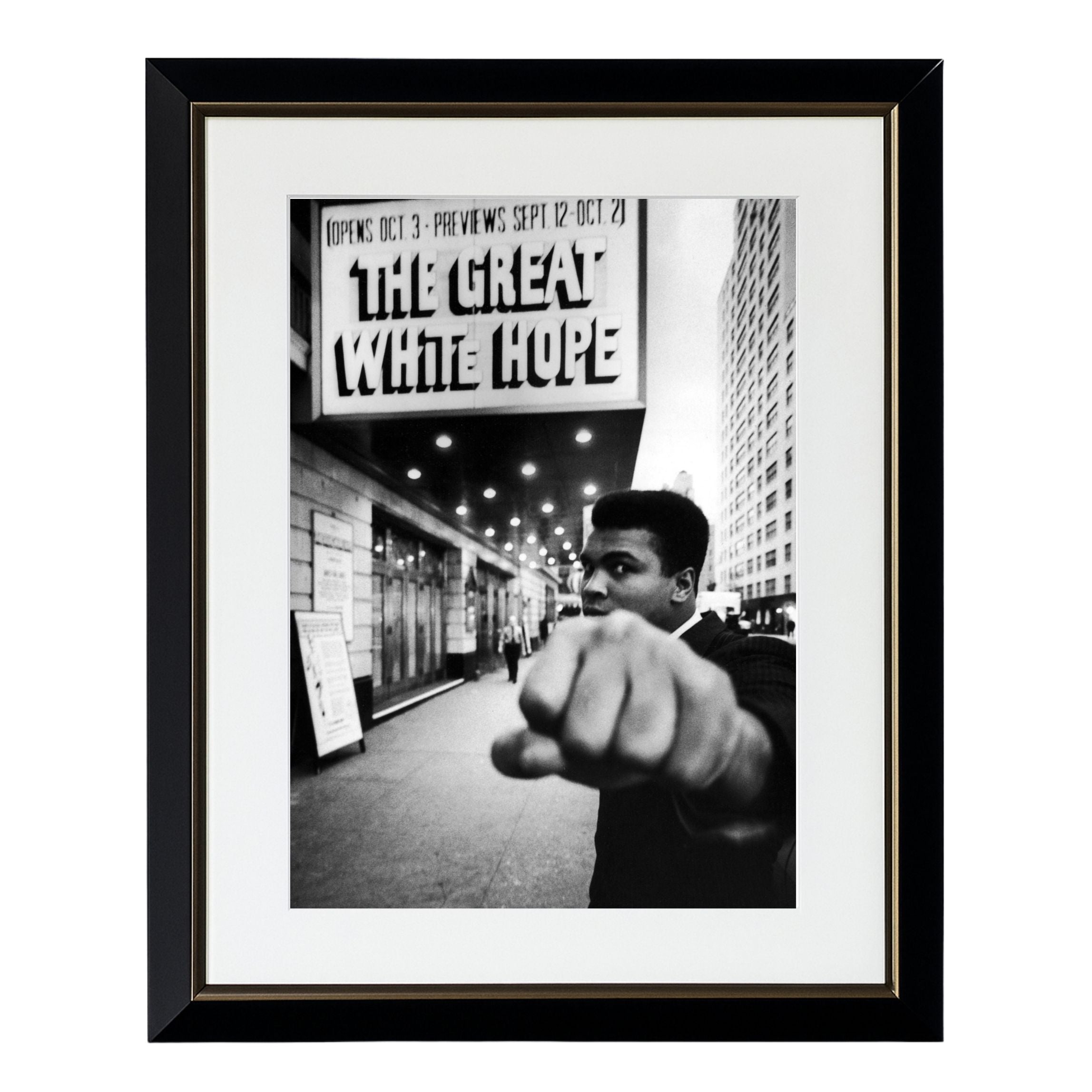 Muhammad Ali on Broadway - Uramljena slika - Više ramova