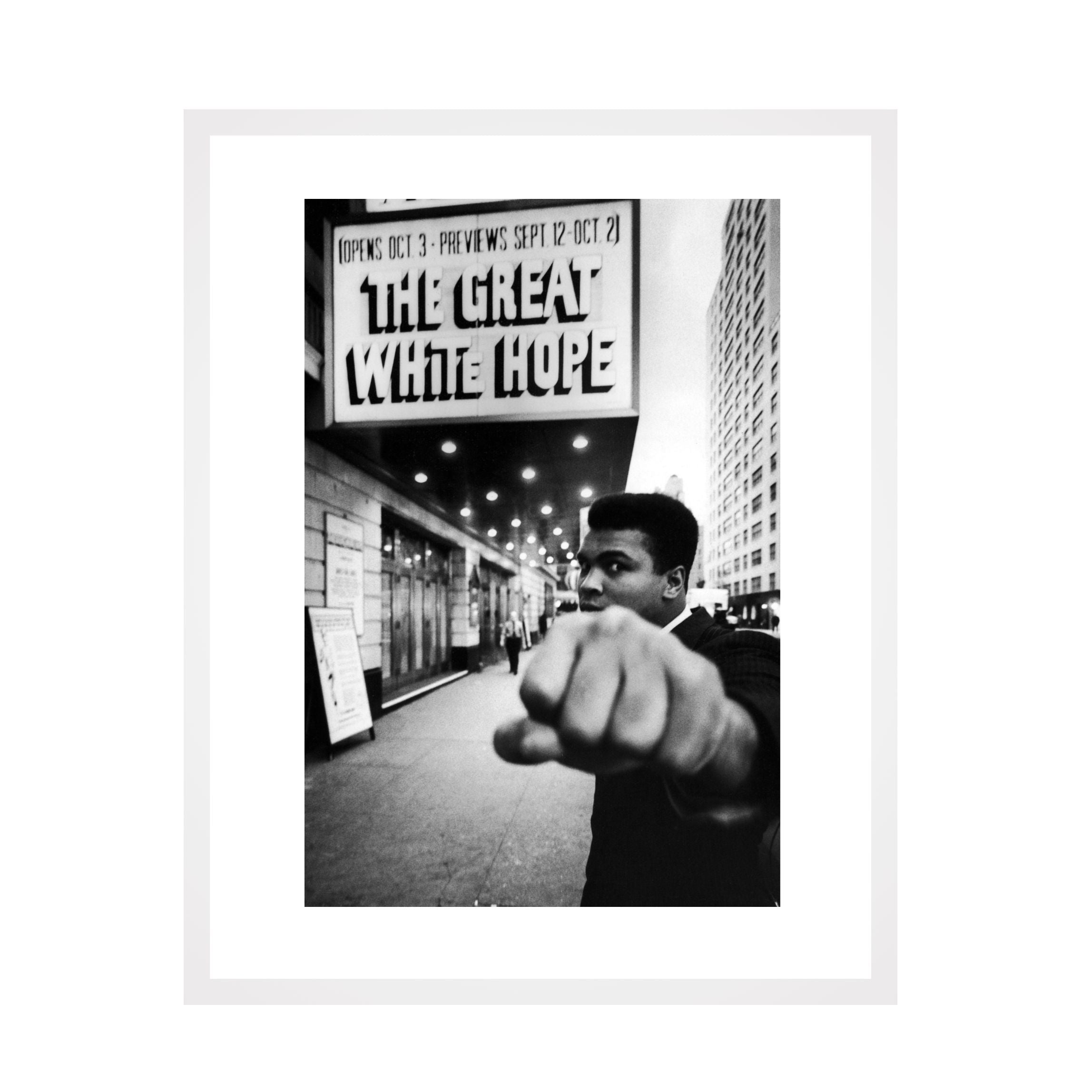 Muhammad Ali on Broadway - Uramljena slika - Više ramova