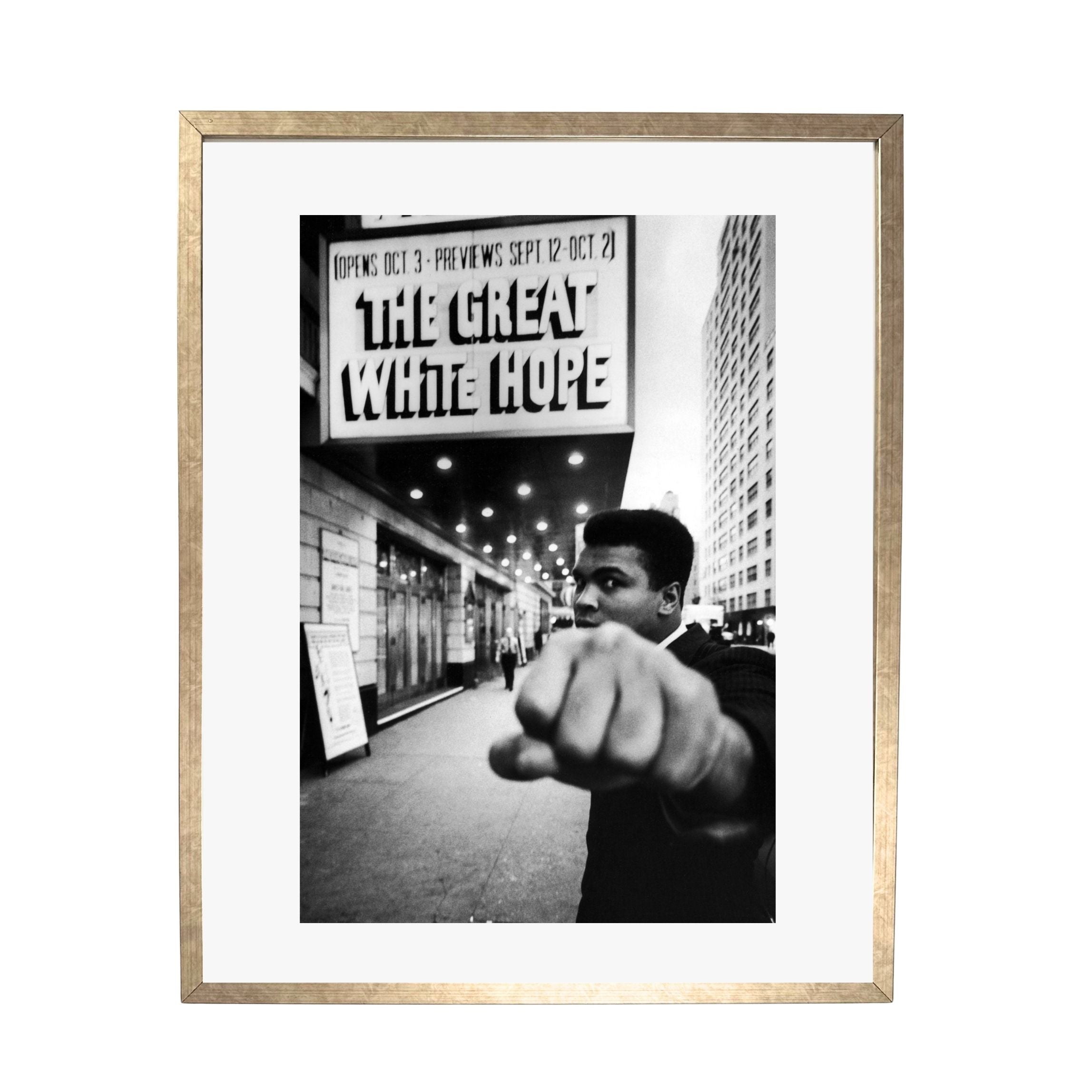 Muhammad Ali on Broadway - Uramljena slika - Više ramova