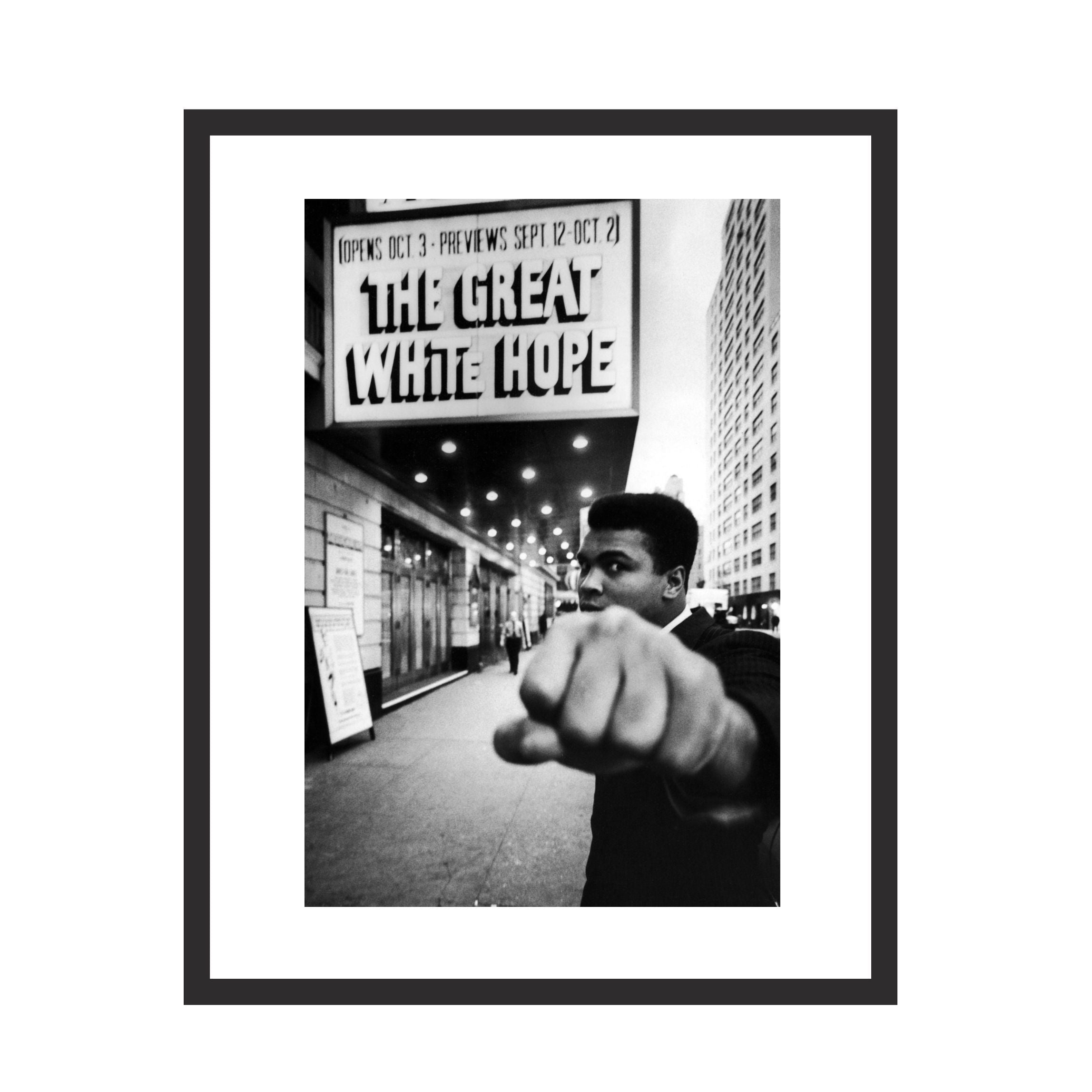 Muhammad Ali on Broadway - Uramljena slika - Više ramova