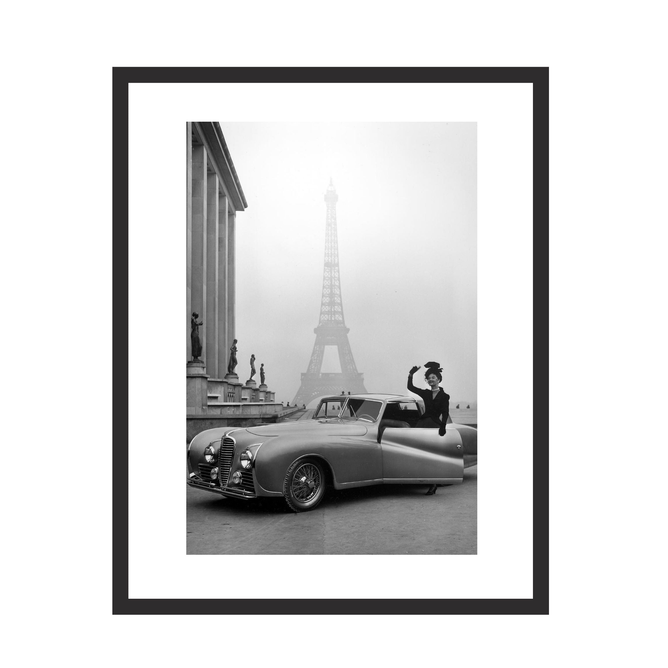 Time Life (France 1947) - Uramljena slika - Više ramova