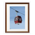 Gucci Ski Gondola - Uramljena slika - Više ramova