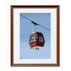 Gucci Ski Gondola - Uramljena slika - Više ramova