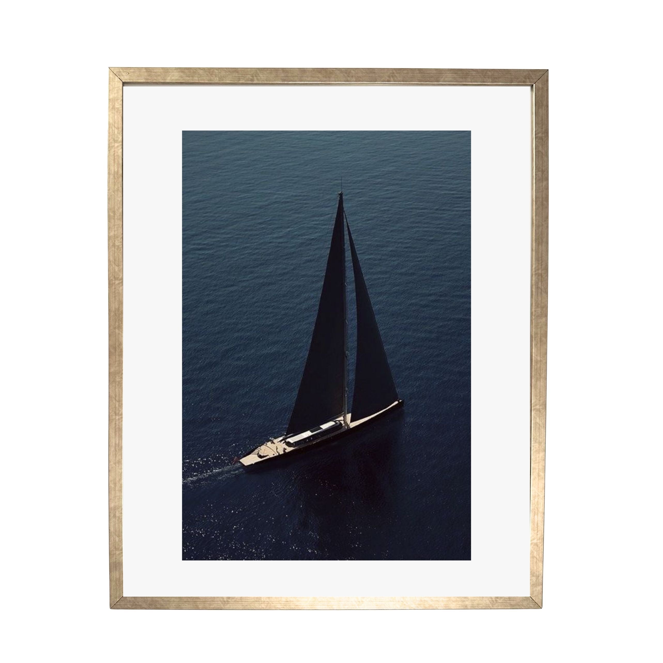 Sailboat - Uramljena slika - Više ramova