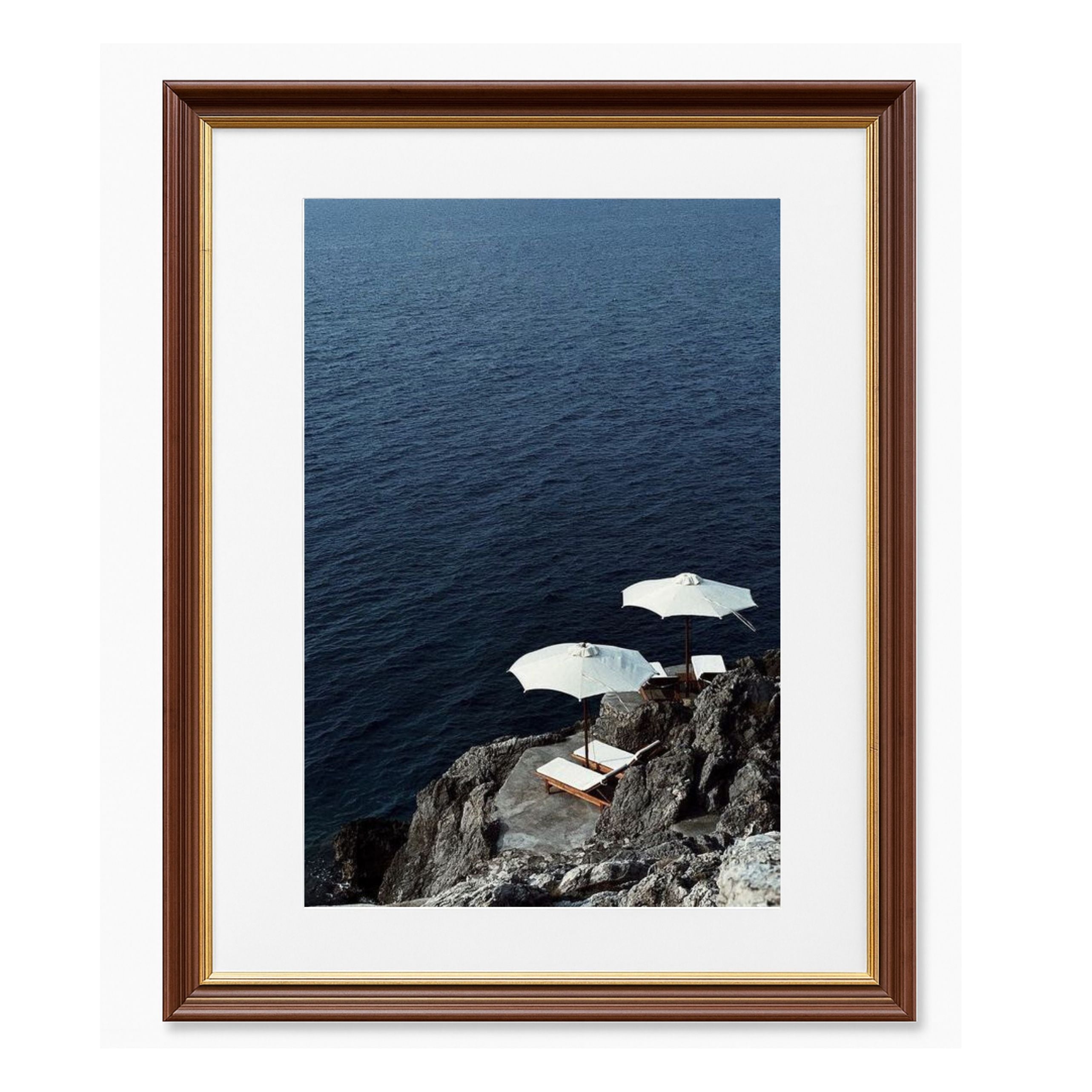 Somewhere along the Coast of Amalfi - Uramljena slika - Više ramova