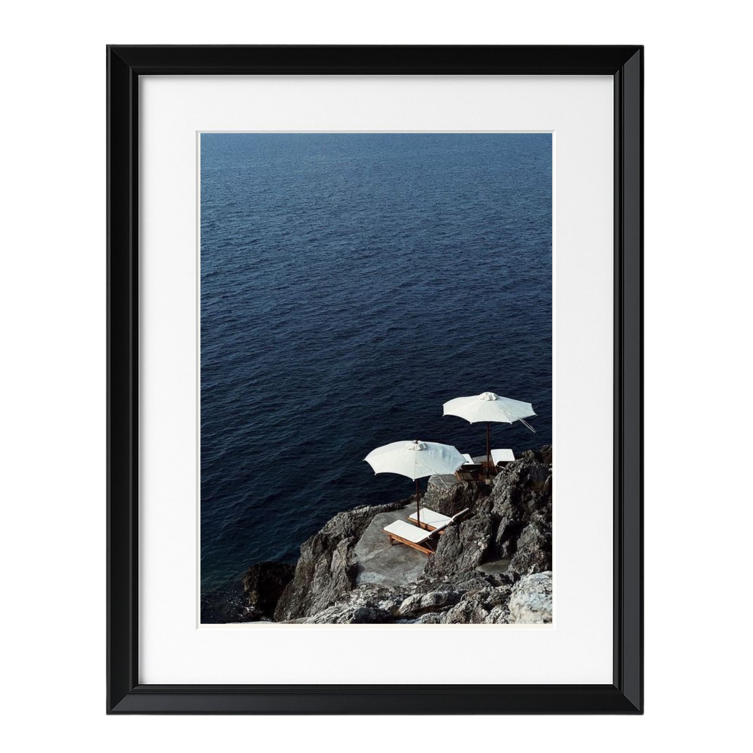 Somewhere along the Coast of Amalfi - Uramljena slika - Više ramova