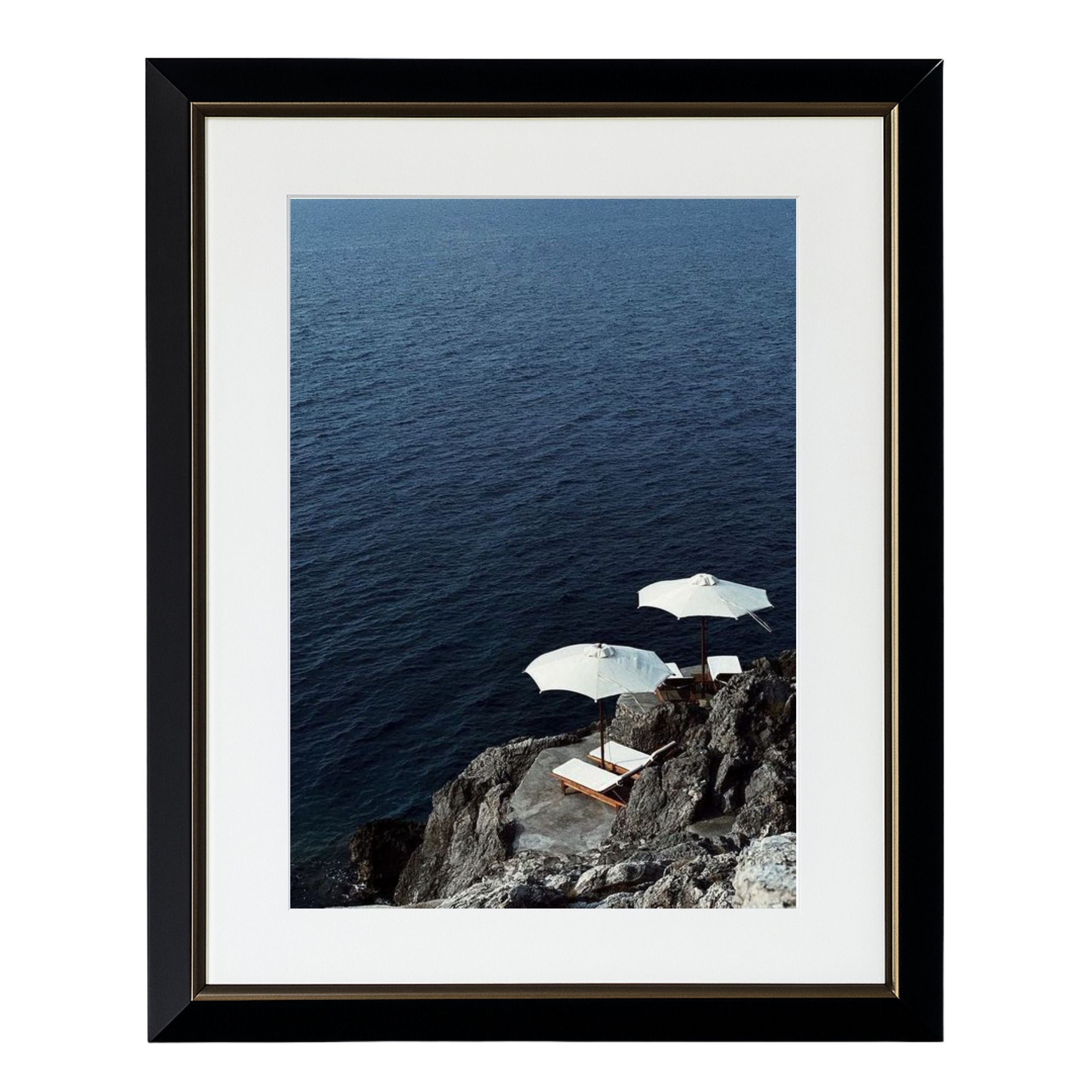 Somewhere along the Coast of Amalfi - Uramljena slika - Više ramova