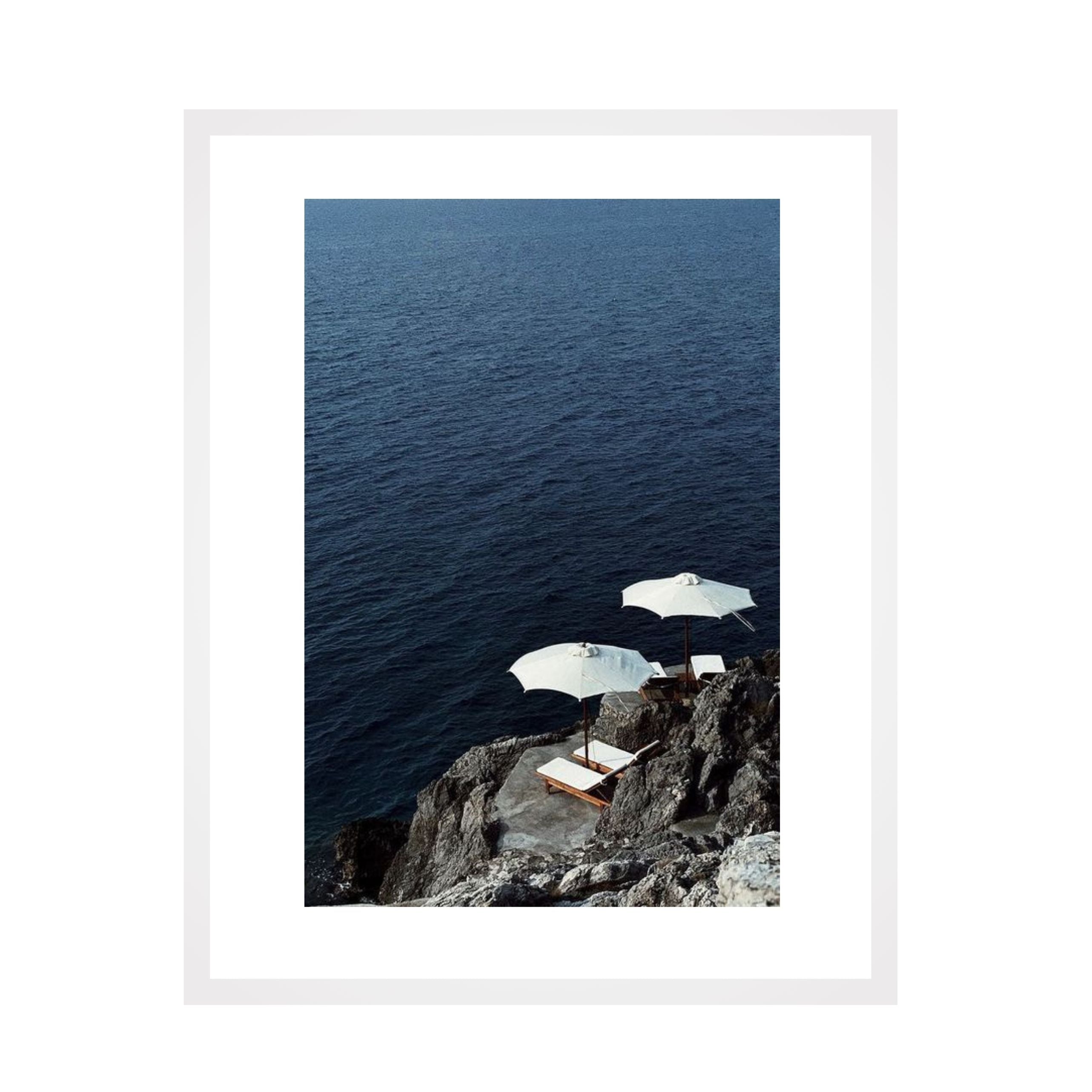 Somewhere along the Coast of Amalfi - Uramljena slika - Više ramova