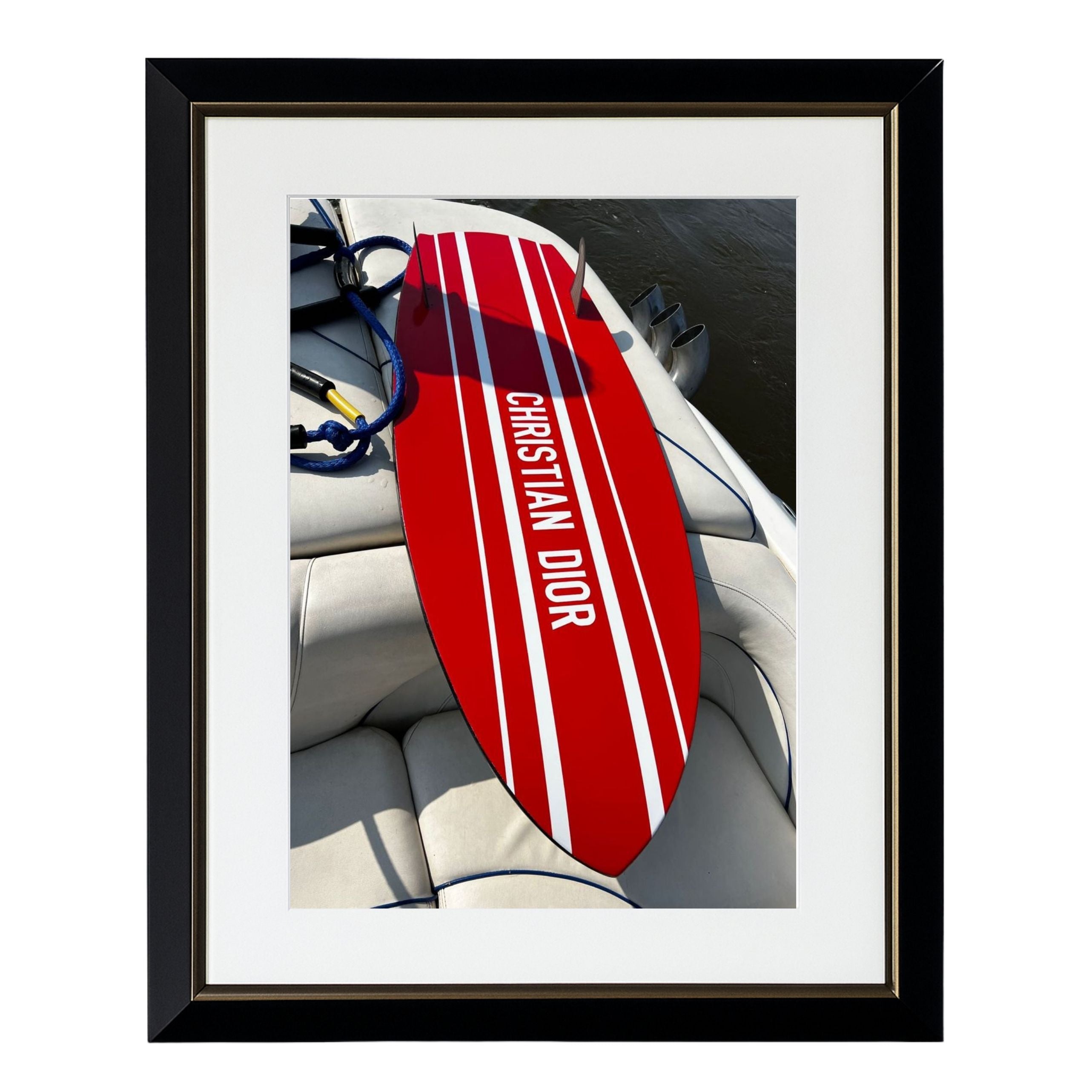 Dior Surfboard - Uramljena slika - Više ramova