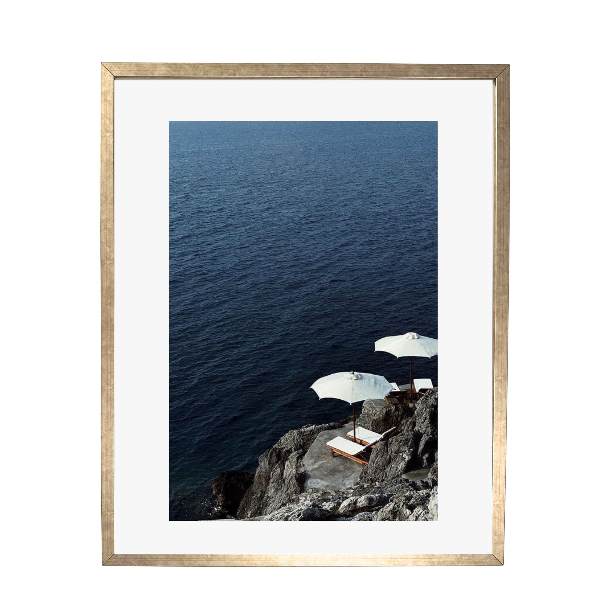 Somewhere along the Coast of Amalfi - Uramljena slika - Više ramova