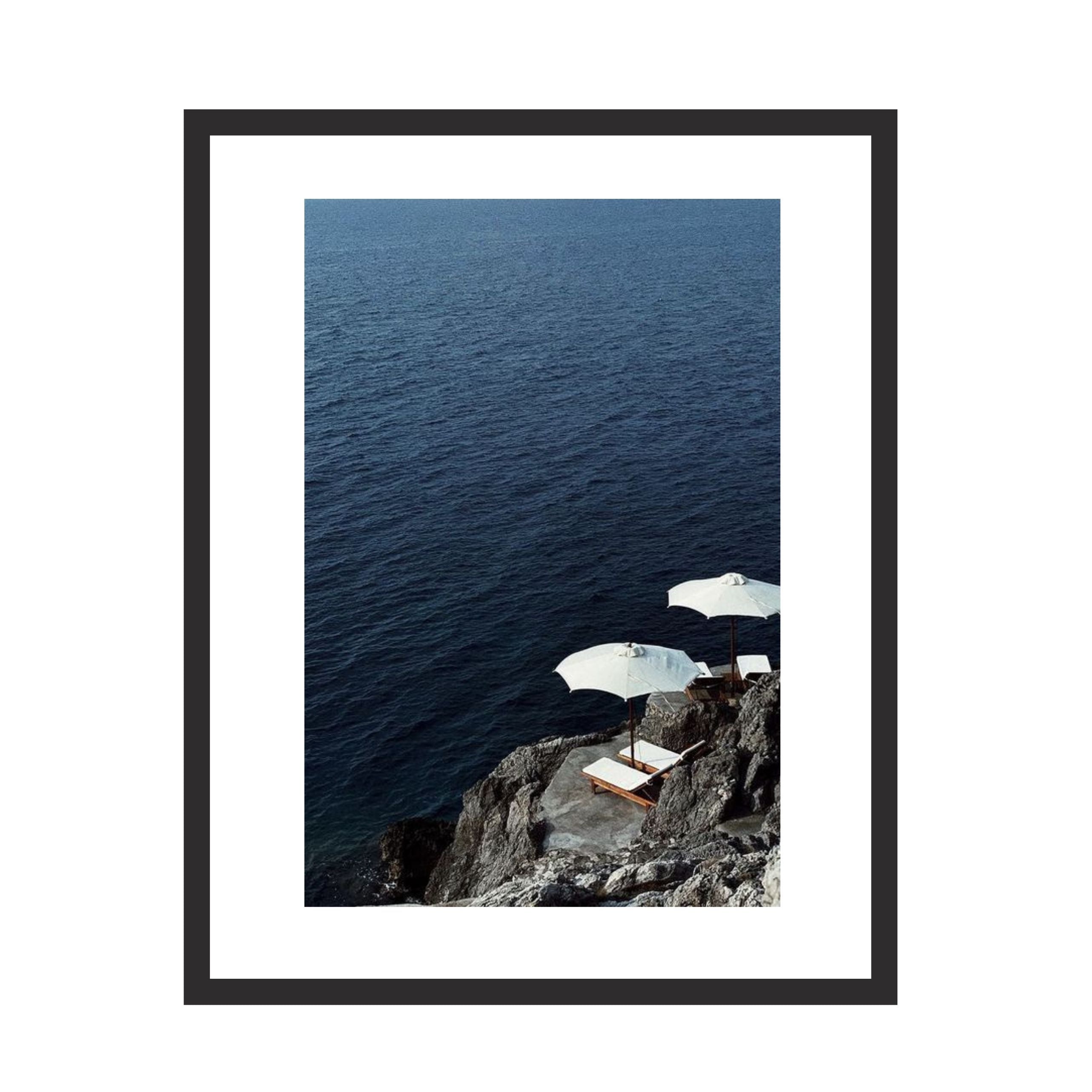 Somewhere along the Coast of Amalfi - Uramljena slika - Više ramova