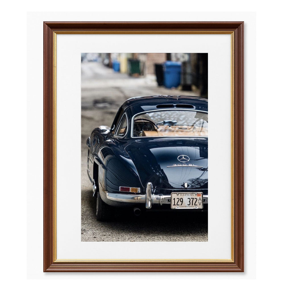 Mercedes-Benz 300 SL Gullwing - Uramljena slika - Više ramova