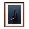 Sailboat - Uramljena slika - Više ramova