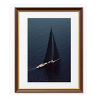 Sailboat - Uramljena slika - Više ramova