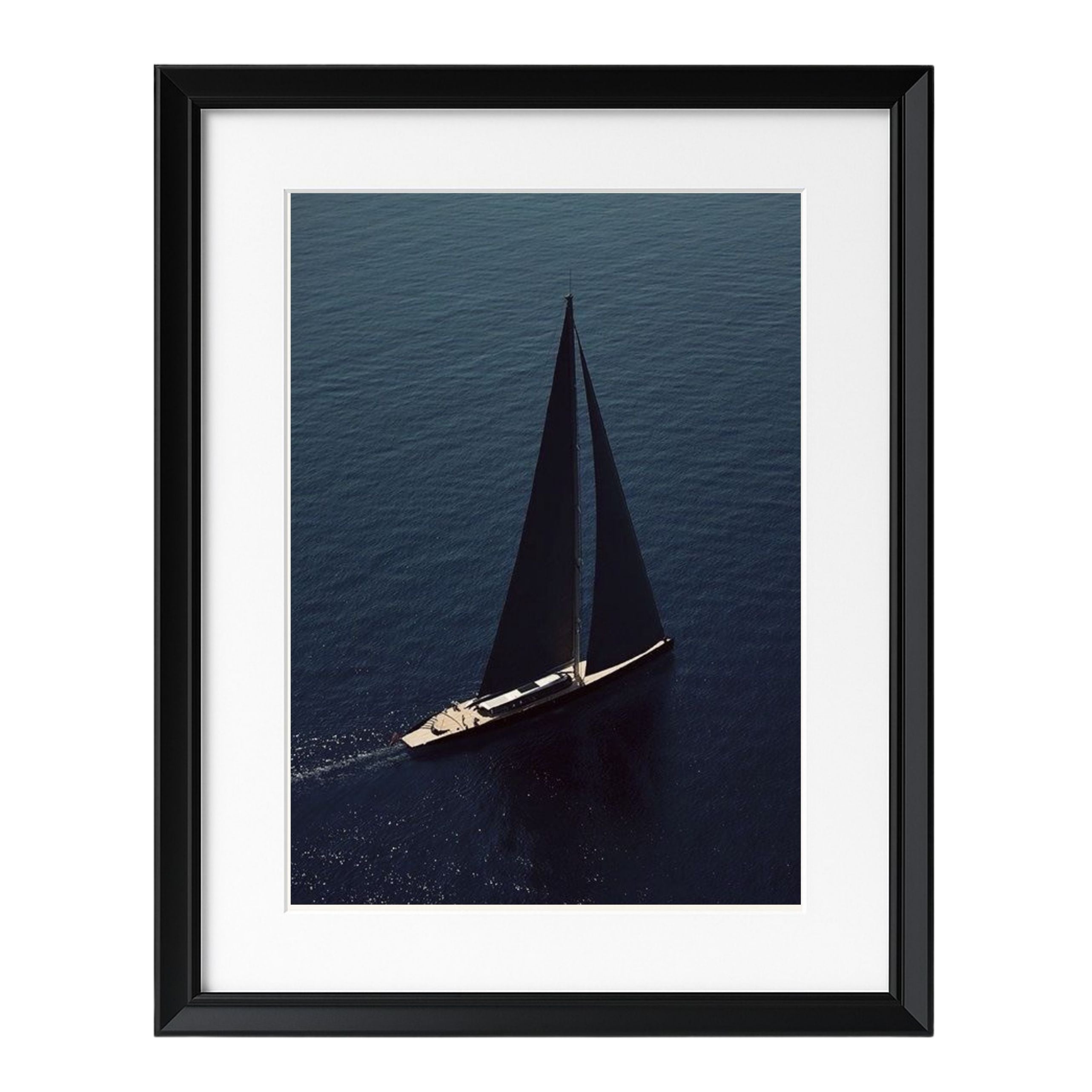 Sailboat - Uramljena slika - Više ramova